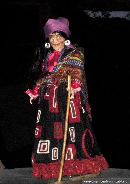 гибрид ООАК