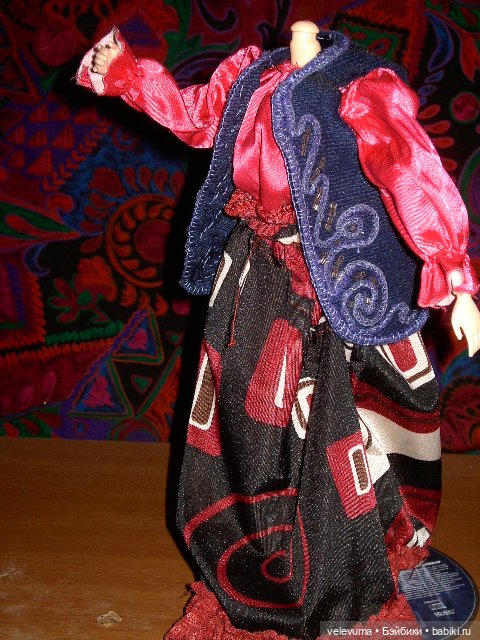 кукольная одежда
