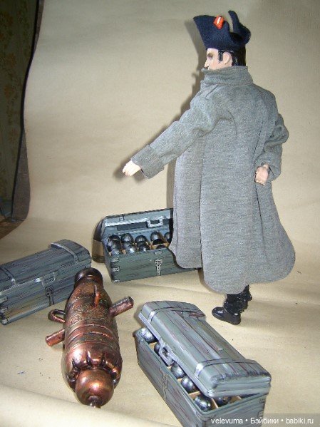 Орудие к бою — Создание миниатюры: МК