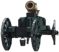 Орудие к бою — Создание миниатюры: МК