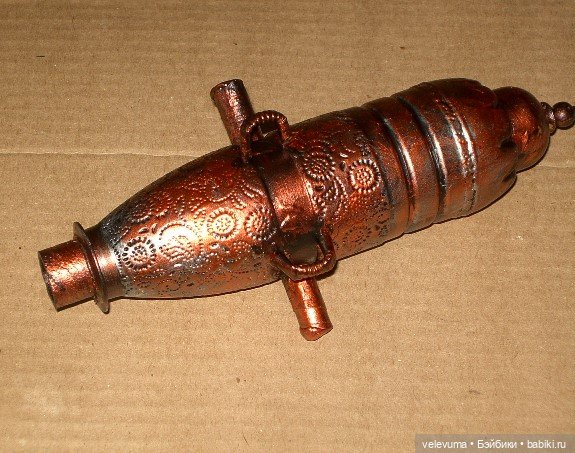 Орудие к бою — Создание миниатюры: МК (фото 7)