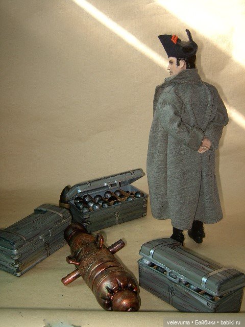 Орудие к бою — Создание миниатюры: МК