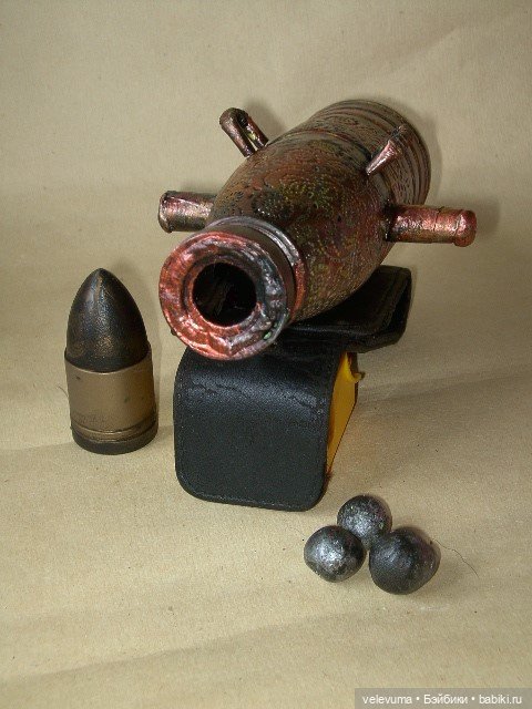 Орудие к бою — Создание миниатюры: МК (фото 9)