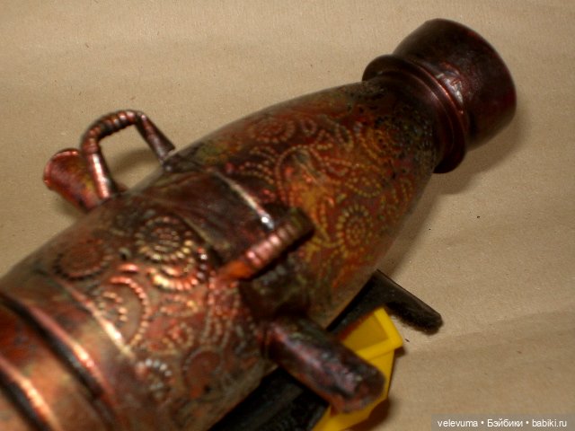 Орудие к бою — Создание миниатюры: МК