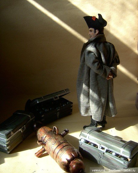 Орудие к бою — Создание миниатюры: МК