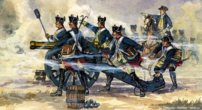 Артиллерийская система как вид женского рукоделия (фото 3)