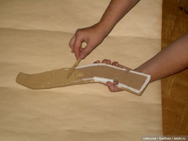 Артиллерийская система как вид женского рукоделия