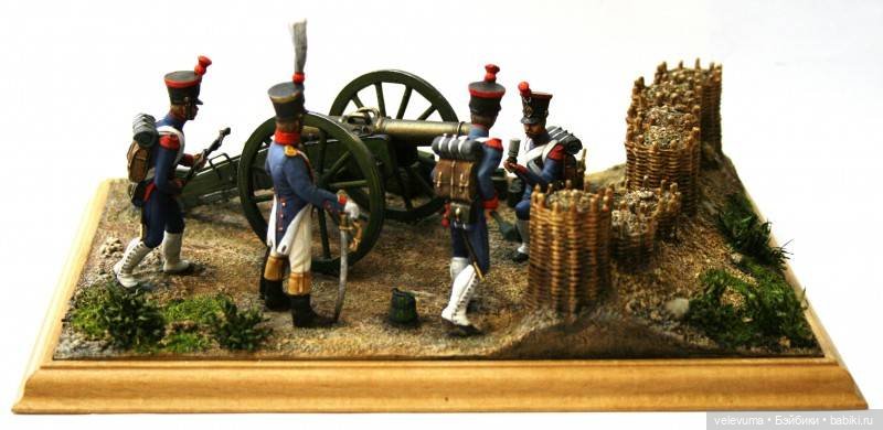 Артиллерийская система как вид женского рукоделия (фото 4)