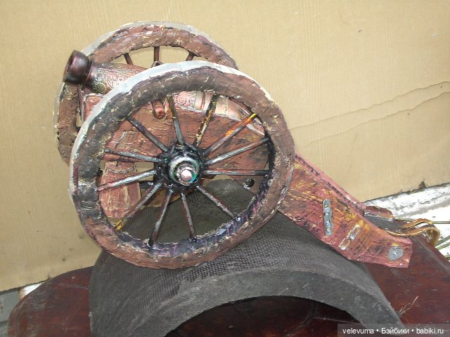 Артиллерийская система как вид женского рукоделия