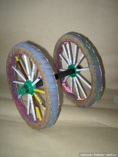 Артиллерийская система как вид женского рукоделия (фото 7)