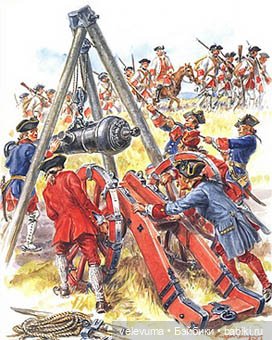 Артиллерийская система как вид женского рукоделия