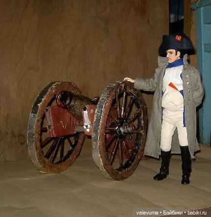 Артиллерийская система как вид женского рукоделия