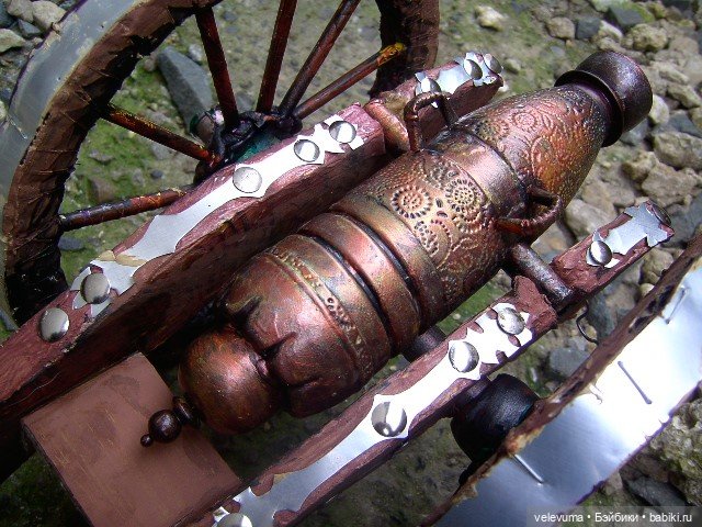 Артиллерийская система как вид женского рукоделия