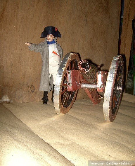 Артиллерийская система как вид женского рукоделия