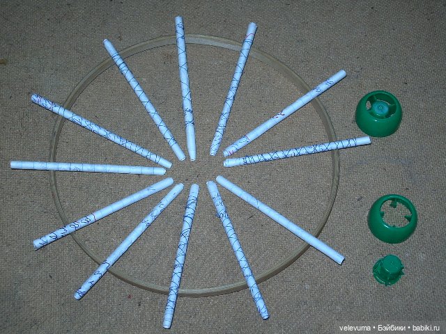 Артиллерийская система как вид женского рукоделия (фото 5)