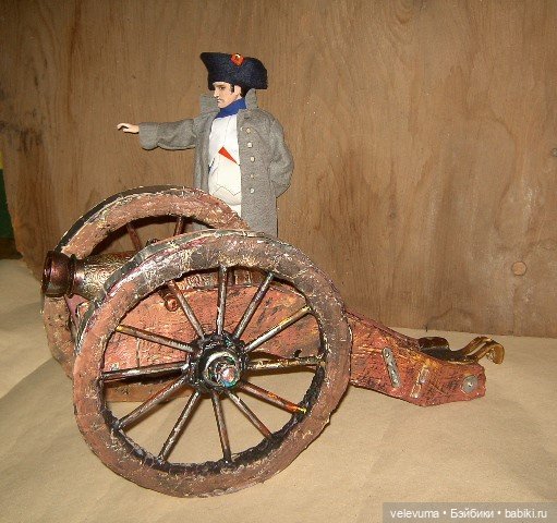 Артиллерийская система как вид женского рукоделия