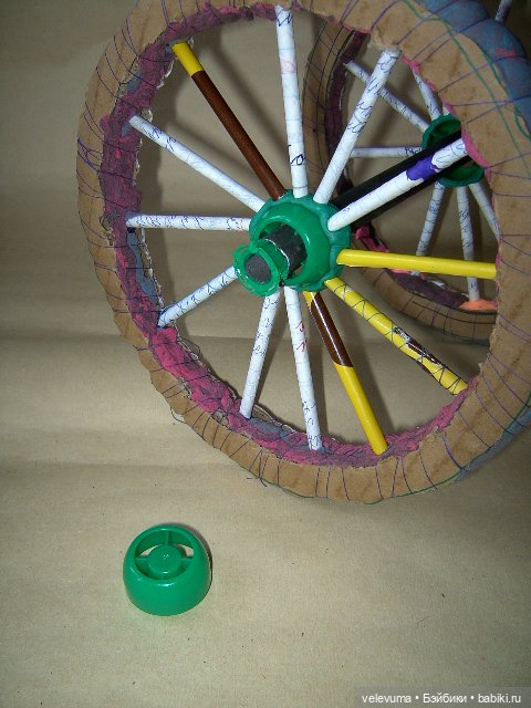 Артиллерийская система как вид женского рукоделия (фото 6)