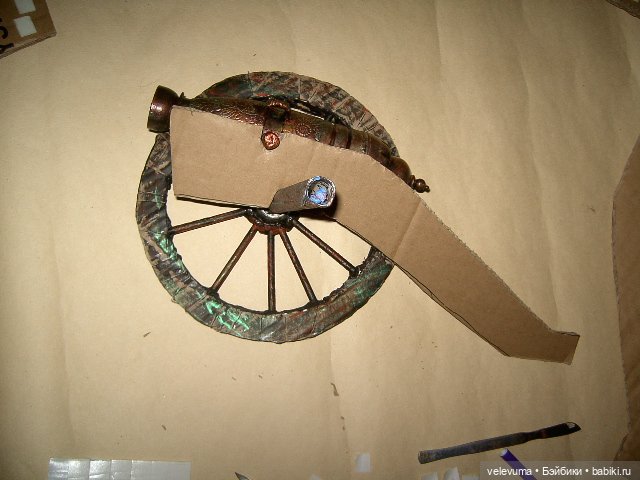 Артиллерийская система как вид женского рукоделия (фото 9)