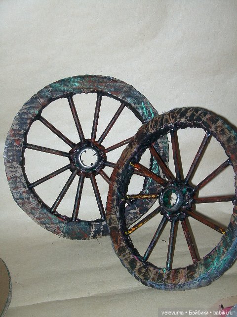 Артиллерийская система как вид женского рукоделия (фото 8)