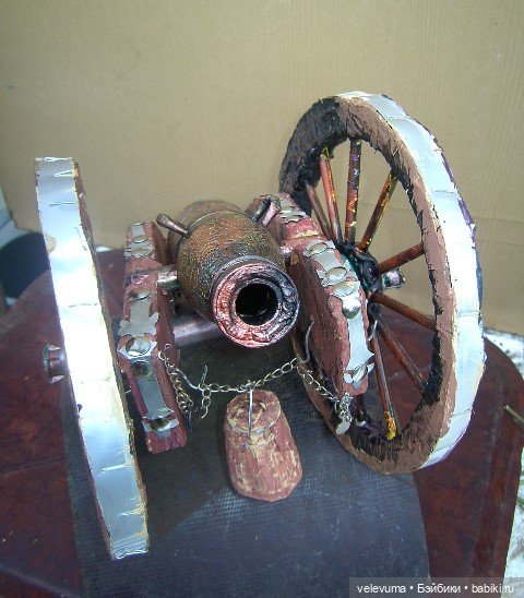 Артиллерийская система как вид женского рукоделия