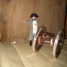 Артиллерийская система как вид женского рукоделия