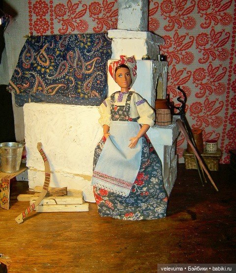 Как у нас в печурочке золотые чурочки