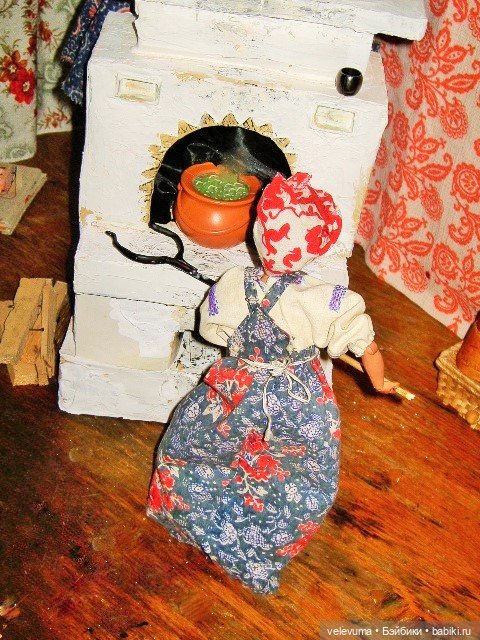 Как у нас в печурочке золотые чурочки