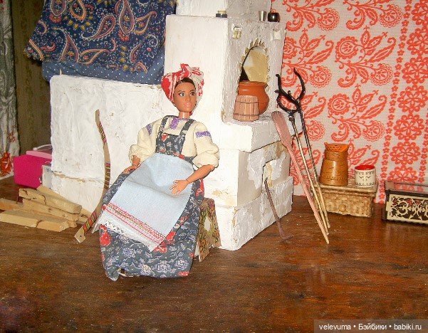 Как у нас в печурочке золотые чурочки