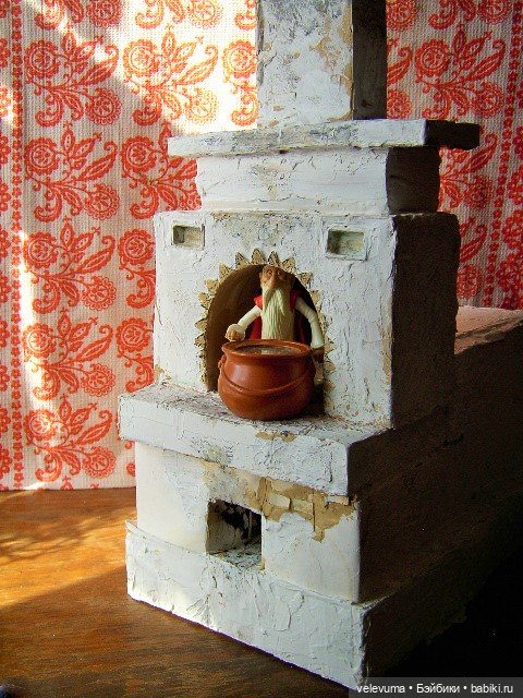 Как у нас в печурочке золотые чурочки (фото 5)