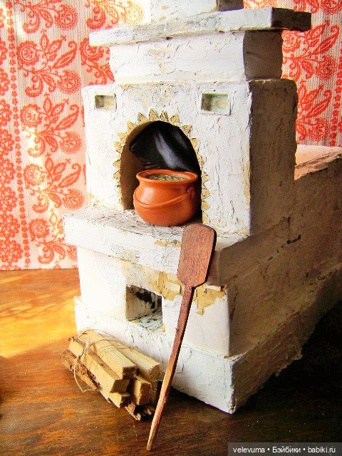 Как у нас в печурочке золотые чурочки (фото 9)