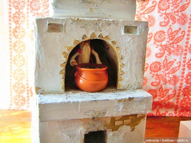 Как у нас в печурочке золотые чурочки (фото 4)