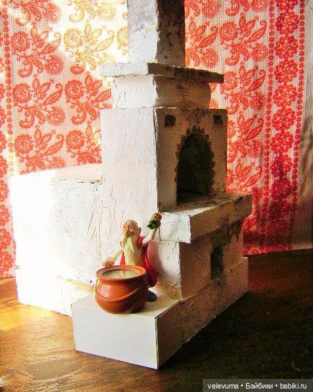 Как у нас в печурочке золотые чурочки (фото 8)