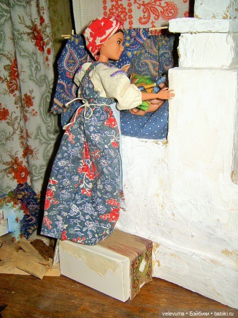 Как у нас в печурочке золотые чурочки