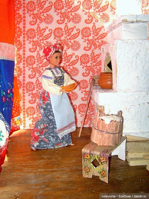 Как у нас в печурочке золотые чурочки