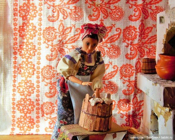 Как у нас в печурочке золотые чурочки