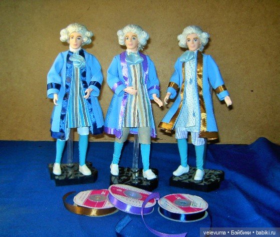 Белые парики для зимнего бала