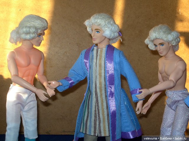 Белые парики для зимнего бала