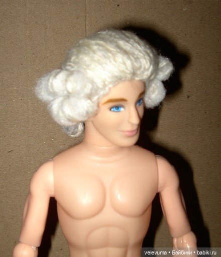 Белые парики для зимнего бала (фото 4)