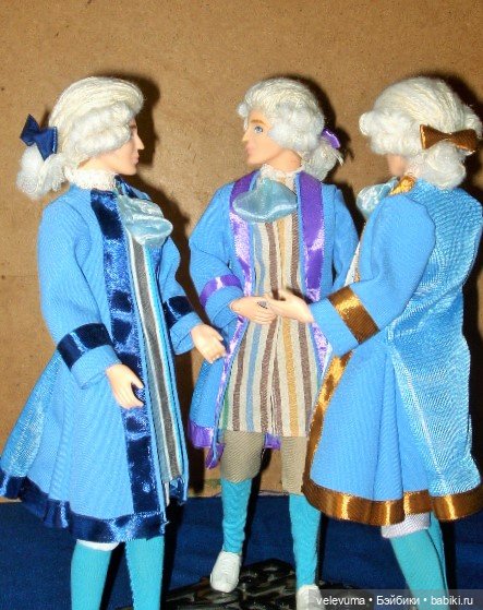 Белые парики для зимнего бала