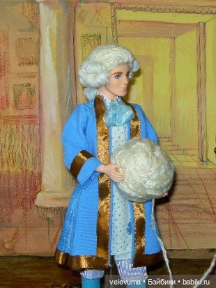 Белые парики для зимнего бала