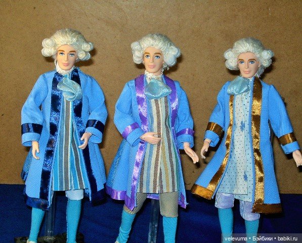 Белые парики для зимнего бала