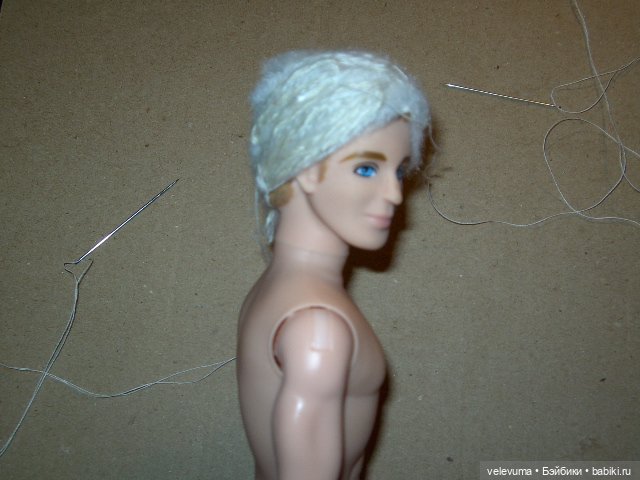 Белые парики для зимнего бала (фото 3)