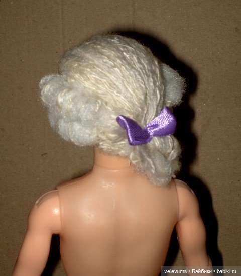 Белые парики для зимнего бала (фото 7)