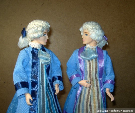 Белые парики для зимнего бала