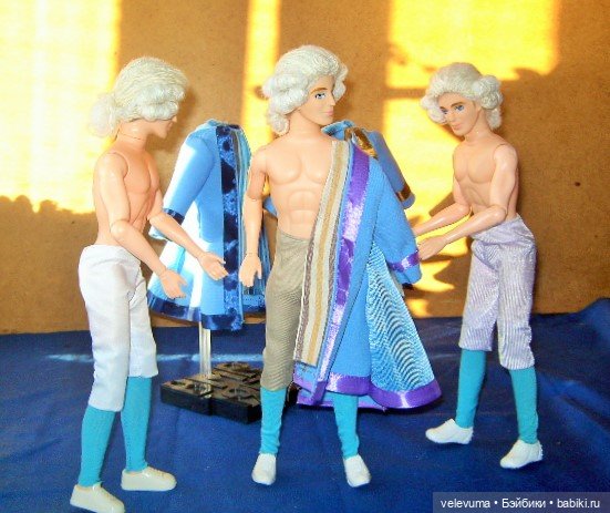 Белые парики для зимнего бала