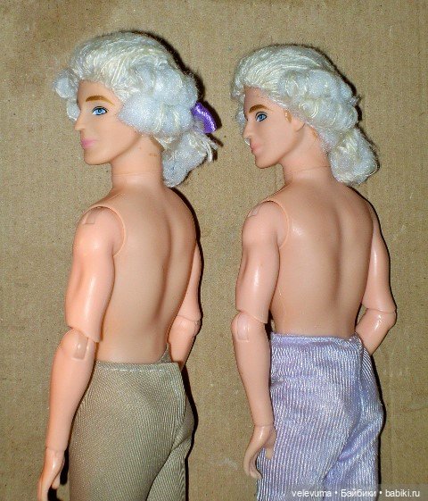 Белые парики для зимнего бала (фото 8)