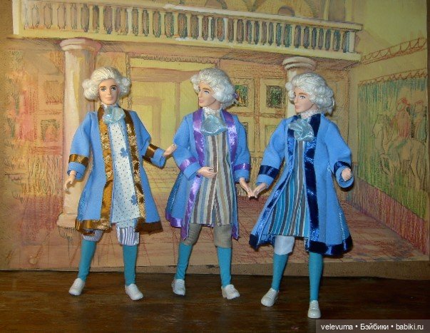 Белые парики для зимнего бала