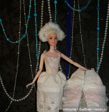 Зимние мотивы — Одежда и обувь для кукол своими руками: фото (фото 4)