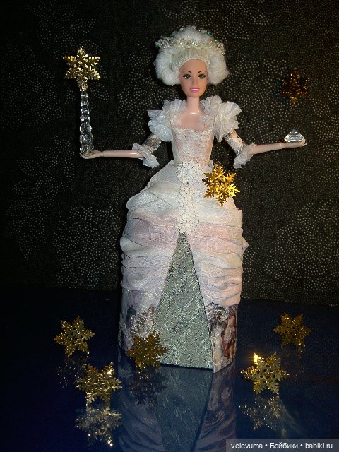 Зимние мотивы — Одежда и обувь для кукол своими руками: фото