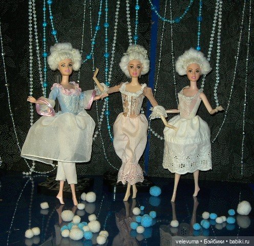 Зимние мотивы — Одежда и обувь для кукол своими руками: фото (фото 3)